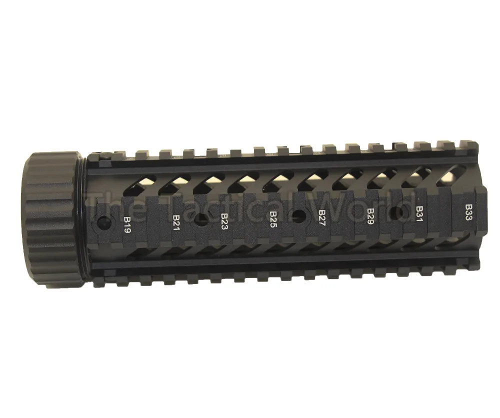 Тактический страйкбол 7 ''дюйма AR-15 M16 M4 трубчатое цевье Quad Rail Heavy Duty Защита для рук AR. 223/5. 56 RAS Принадлежности для охоты