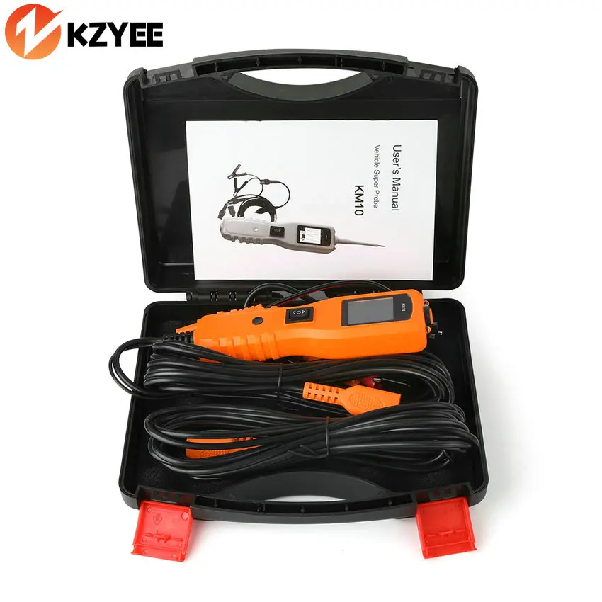Prix pour La Sonde de puissance De Voiture Électrique Circuit Testeur De Tension Automatique KM10 Système Électrique Automobile Testeur Outils Même comme PT150 Autek YD208 Prix pour La Sonde de puissance De Voiture Électrique Circuit Testeur De Tension Automatique KM10 Système Électrique Automobile Testeur Outils Même comme PT150 Autek YD208
