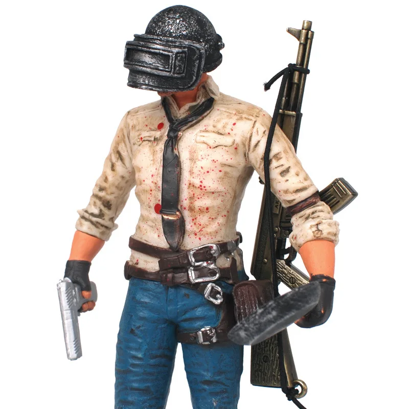 

HOT PUBG Hand to Do Toys Doll PLAYERUNKNOWNS BATTLEGROUNDS Game Character Toy Props Model