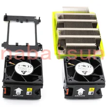 Amli-uev 2x вентиляторы N5T36+ радиатор C6R9H с XPDVP для R740 R740xd R640 Комплект центрального процессора