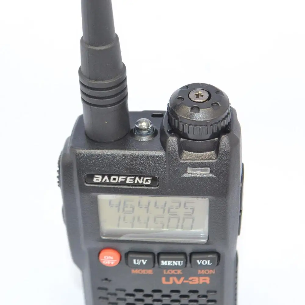 BaoFeng UV-3R Mark II 136-174/400-470 МГц двухчастотный дисплей двухстороннее радио