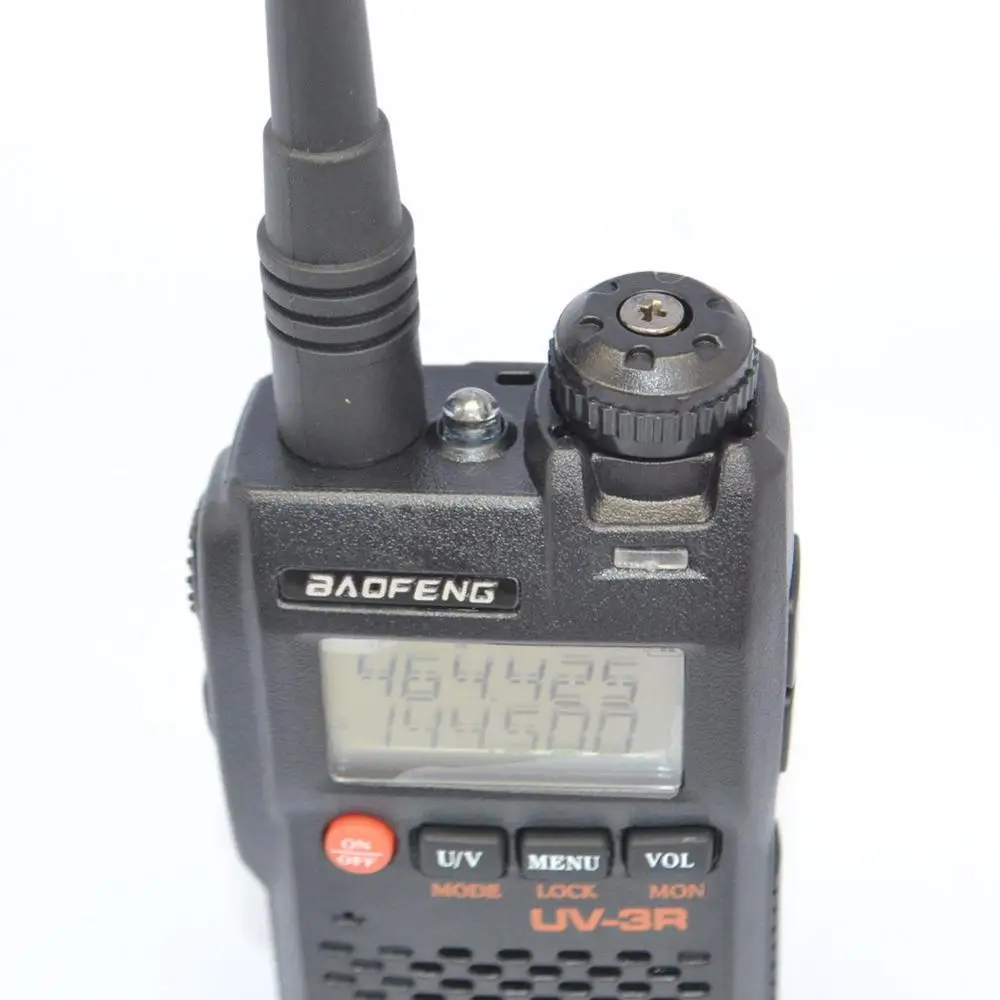 BaoFeng двухстороннее радио дисплей с двумя частотами 136 174/400 470 МГц|two-way radio|baofeng
