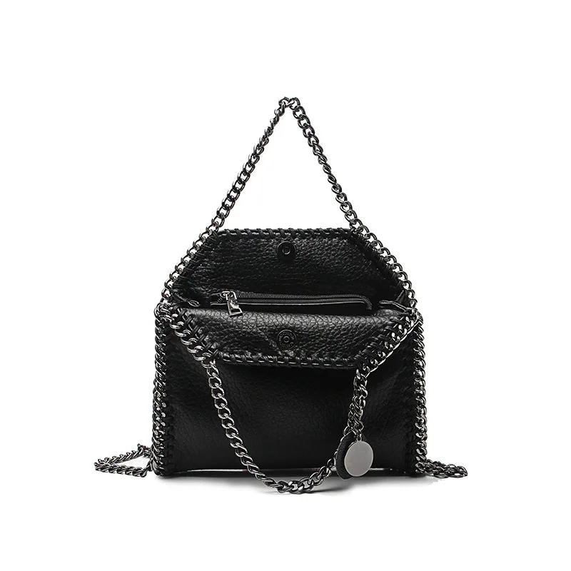 

IMIDO 2019 Brand Designer New Shoulder Slung Fashion Zipper Strip Ladies Handbag Travel Shopping Camping Female Models Pack