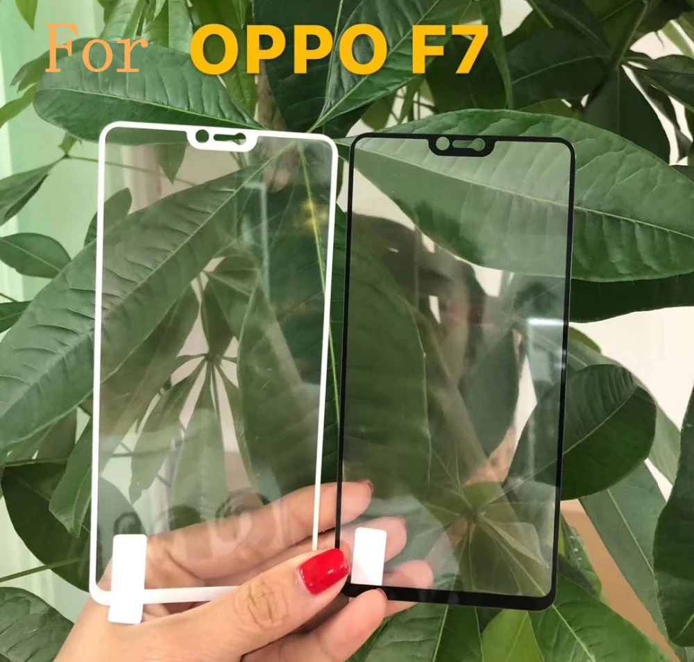 2 шт 3D закаленное стекло для OPPO F7 Полное покрытие экрана Взрывозащищенная защитная пленка для OPPO F7 CPH1819 CPH1821