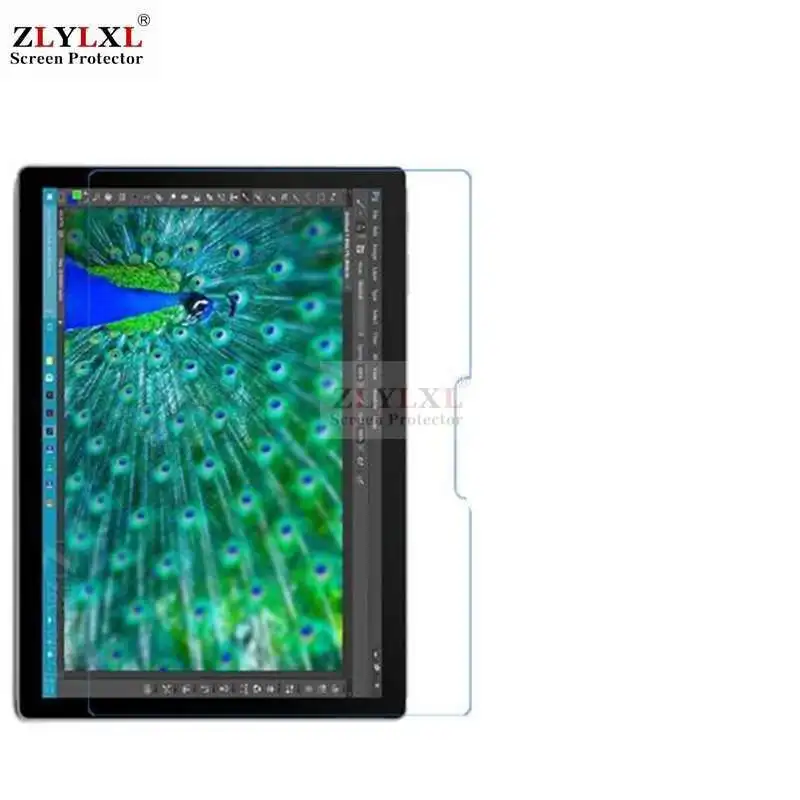 

2 pcs alot soft film for Microsoft Surface book book 2 13.5 pad Tablet PC screen protector