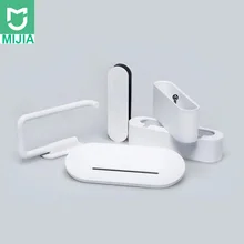 Xiaomi Mijia умный дом инструменты HL мыло держатель крюк Коробка для хранения и держатель телефона для ванной комнаты душевая комната инструменты 5 шт