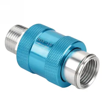 

1 pc HSV-15 Valve Aluminum G1/2 Thread Air Flow Control Valve Hand Operated Slide Valve
