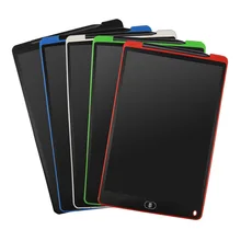 12 дюймов ЖК-дисплей доска для детей Смарт Электронная доска Pad цифровой Бизнес светильник энергии цифровой доске планшет для рисования