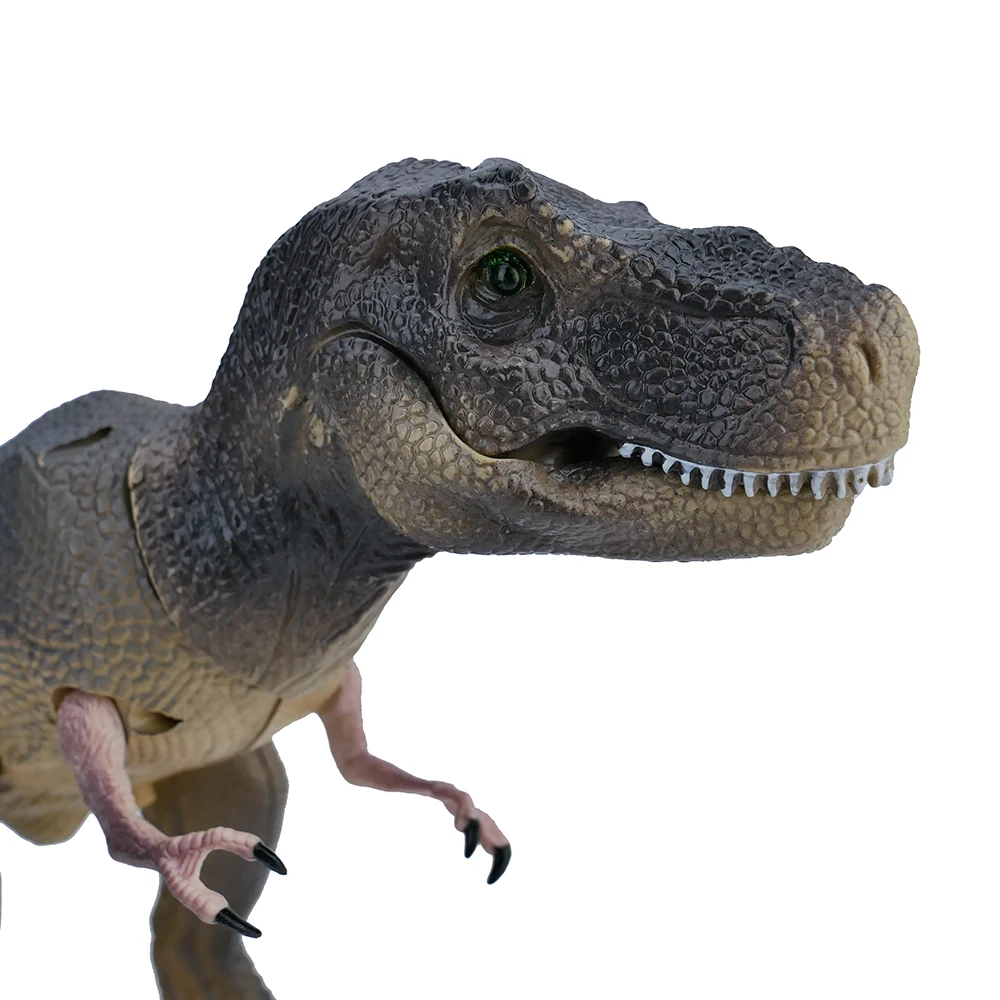 Динозавр rc животные электрический пульт дистанционного управления игрушка ходьба тираннозавр рекс фигурки Детские игрушки