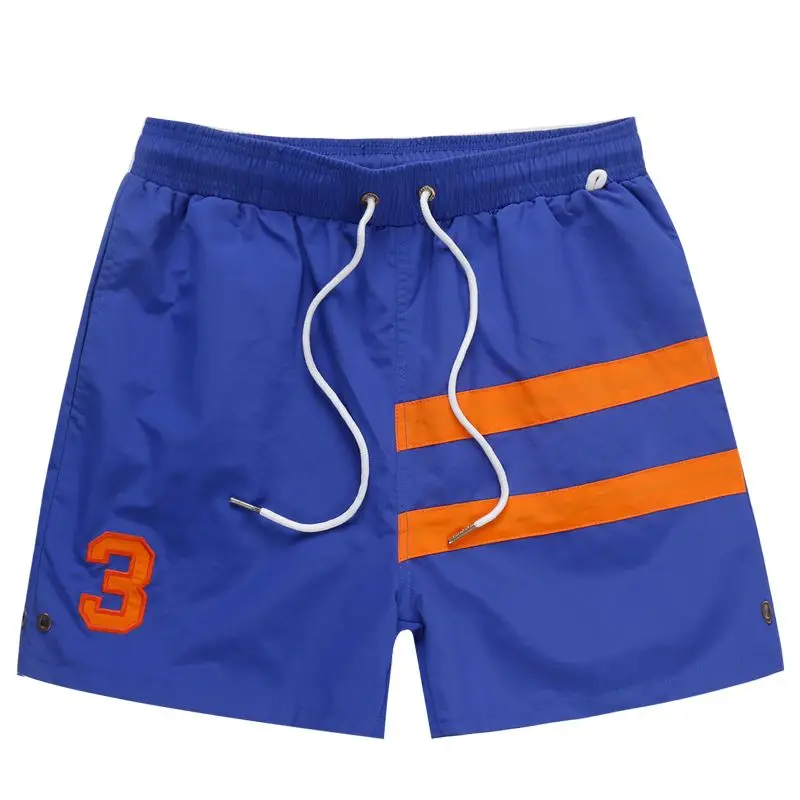 Mens board shorts summer surf shorts men liner trunks male swimwear