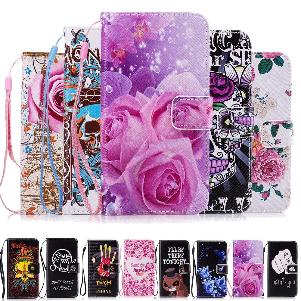 Wallet Leather Case For Samsung Galaxy J1 J3 J5 J7 2016 J7