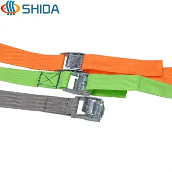 

3/4 inch 2 cm x 1 - 6 Meters Metal Cargo Lashing Strap Polypropylene Ratchet Tie Down with Cam Buckle Winch Strap Free Shipping