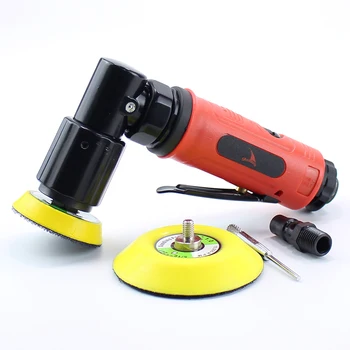 

YOUSAILING Quality 2"/3" 90 Degree Orbit Sander Tool Air Angle Sander Pneumatic Polishing Machine Air Polisher Sanding Machine