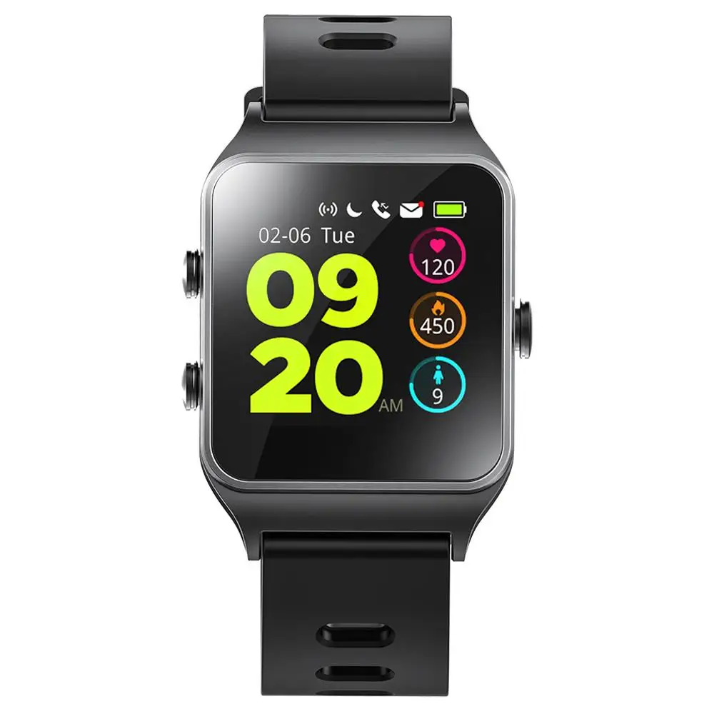 

Makibes BR3 Smart Watch 1.3 Inch IPS Color Touchscreen Built-in GPS Multi-sports Modes Heart Rate Monitor