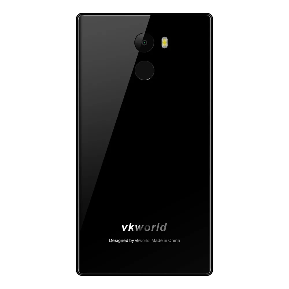 VKworld Mix Plus 4G мобильный телефон 5," полный экран 3 ГБ 32 ГБ Android7.0 MTK6737 13 МП+ 8 Мп отпечаток пальца 2850 мАч сотовые телефоны