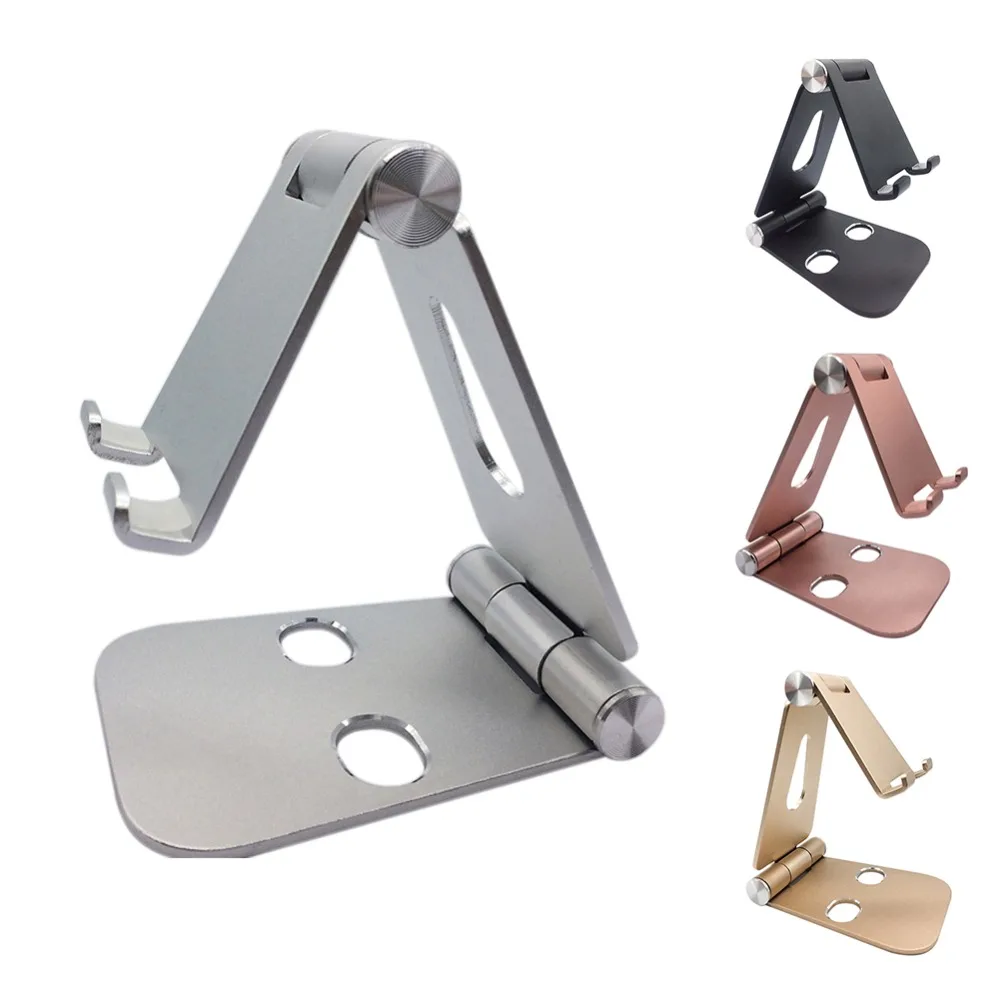 

Universal Metal Stand holder for Apple iPad Iphone X 8 7 6 Plus Samsung Xiaomi Bracket Senior Metal Tablet Phone Charging base