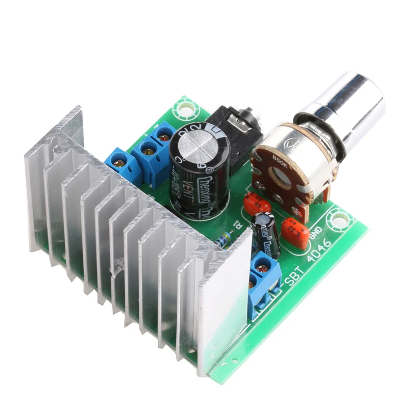 

TDA7297 Version B 15W Digital Audio Amplifier Board Dual-Channel AC/DC 12V