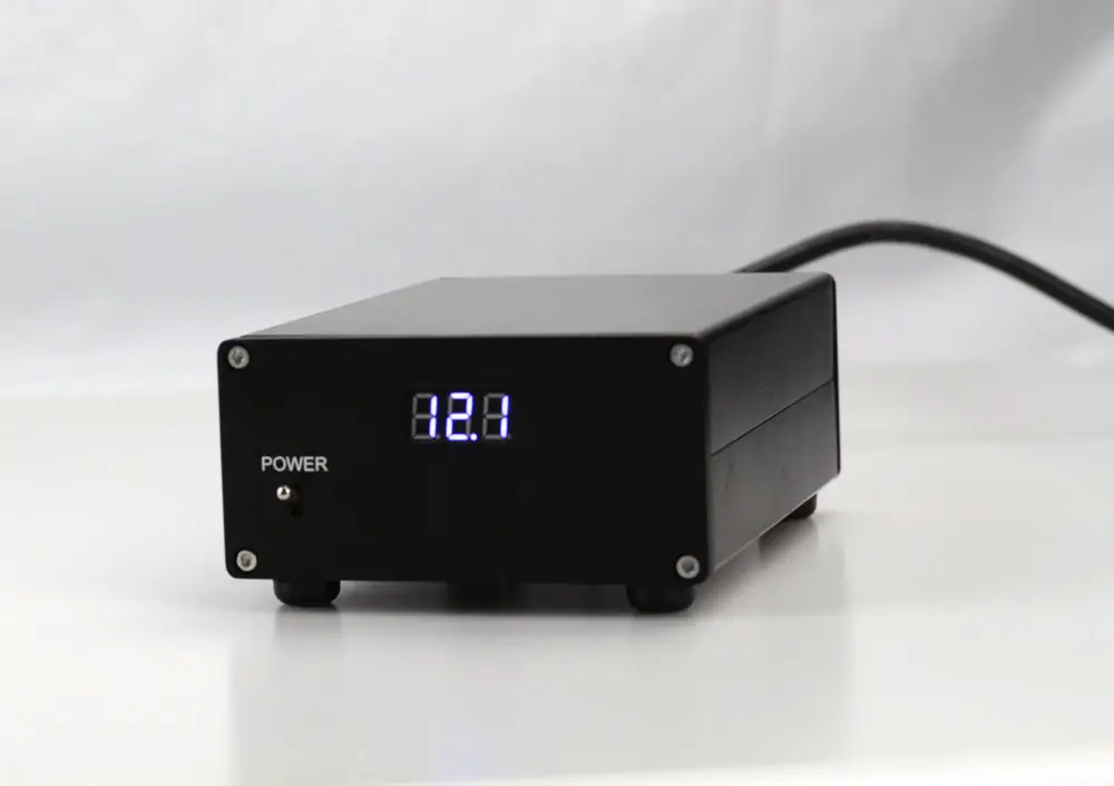 

Линейный блок питания DIYERZONE Hi-Fi 25 Вт с дисплеем, 12 В постоянного тока, LPS, для предусилителя/ЦАП, PSU