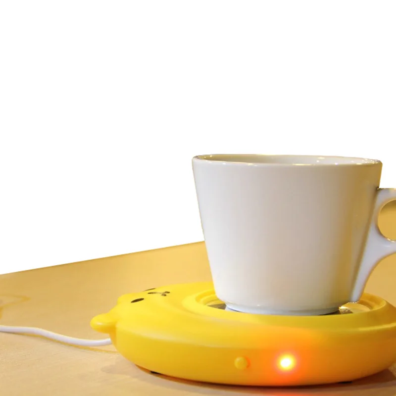 Newest USB Gadgets 033 Mini Portable USB Heat Preservation Warmer Diameter 12cm Office Heating
