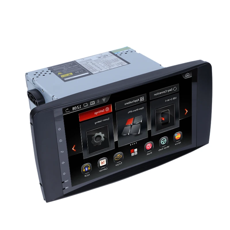 Top 9 Inch Android 9.0 Octa Cores Car Radio GPS Navigation For Mercedes Benz R Class W251 R280 R300 R320 R350 R63 Multimedia Unit 3