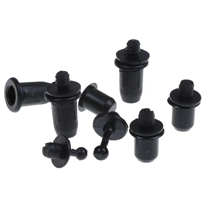 10Pairs ball and sockets type speaker grill peg kit plastic screws speaker pALUK