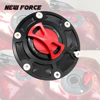 

8 Colors Moto Tank Fuel Cover For Triumph Speed Triple 1050 955i Tiger 1050 800 XC TT600 CNC Billet Gas Cap Accessories Oil Cap