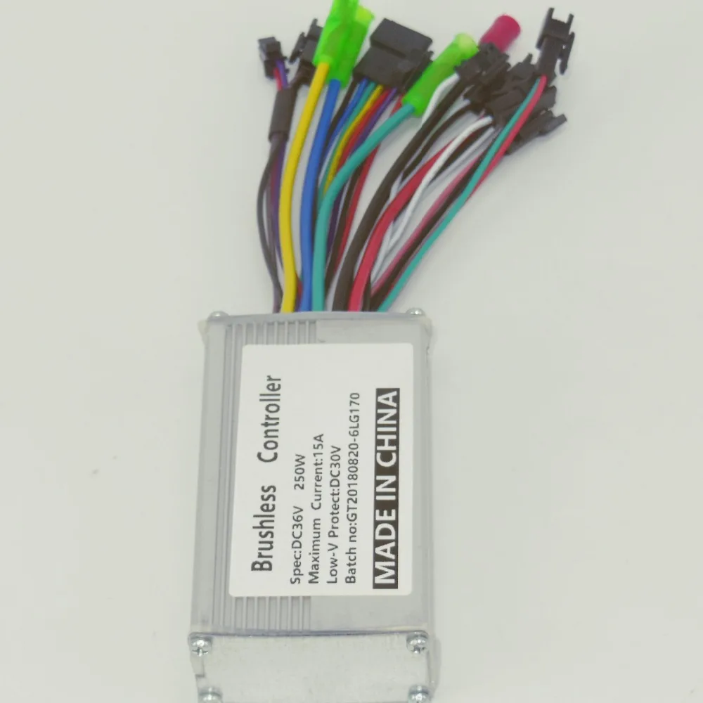 Cheap GREENTIME High Quality 36V 48V 350W E-bike Brushless Motor 790 Controller BLDC Motor Driver+790LED display 3