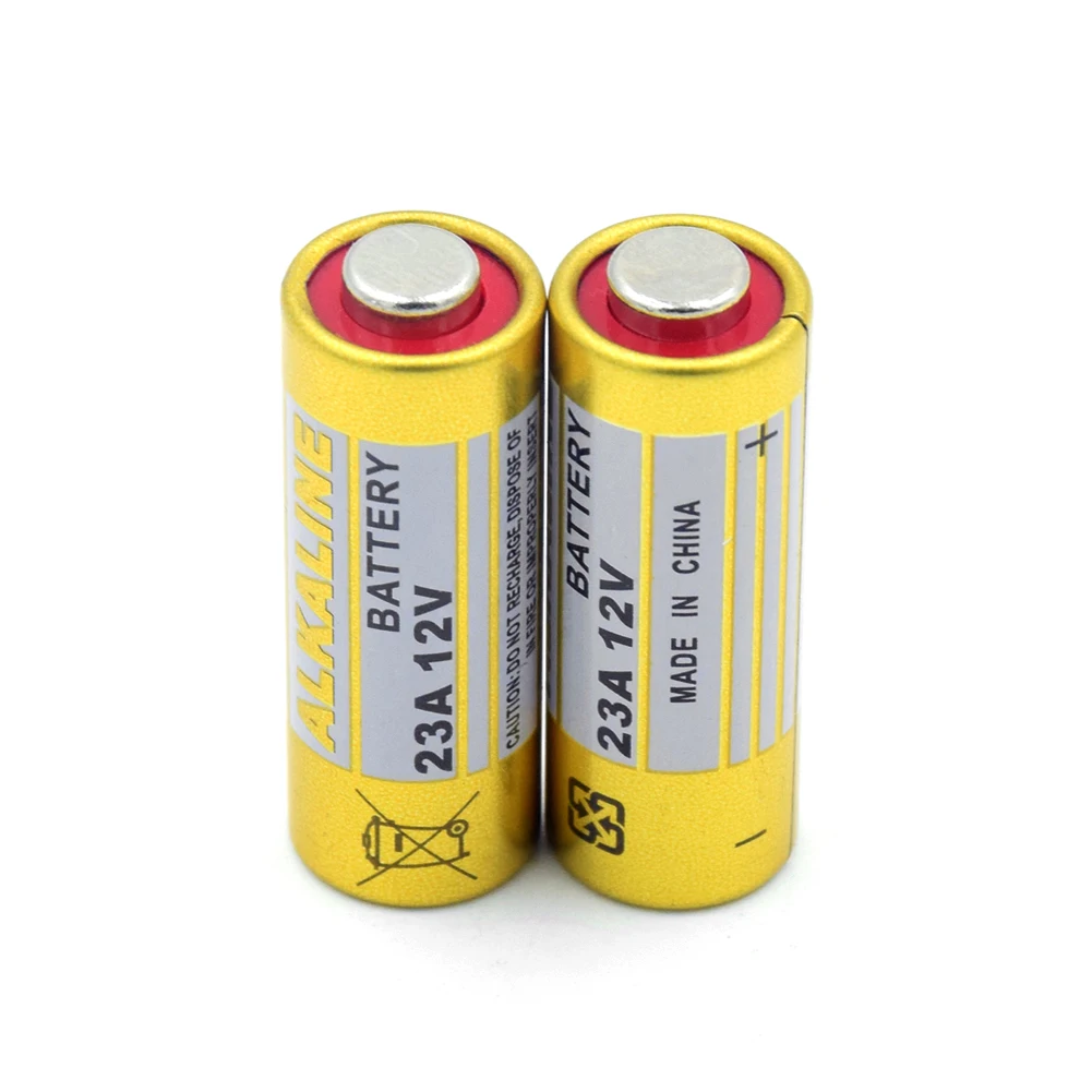 Щелочные сухие батареи 2 шт. 12 В 23A 23AE 23GA A23 A23S E23A EL12 3LR50 V23GA MN21 L1028 MS21 RV08 VR22 GP23A 21/23