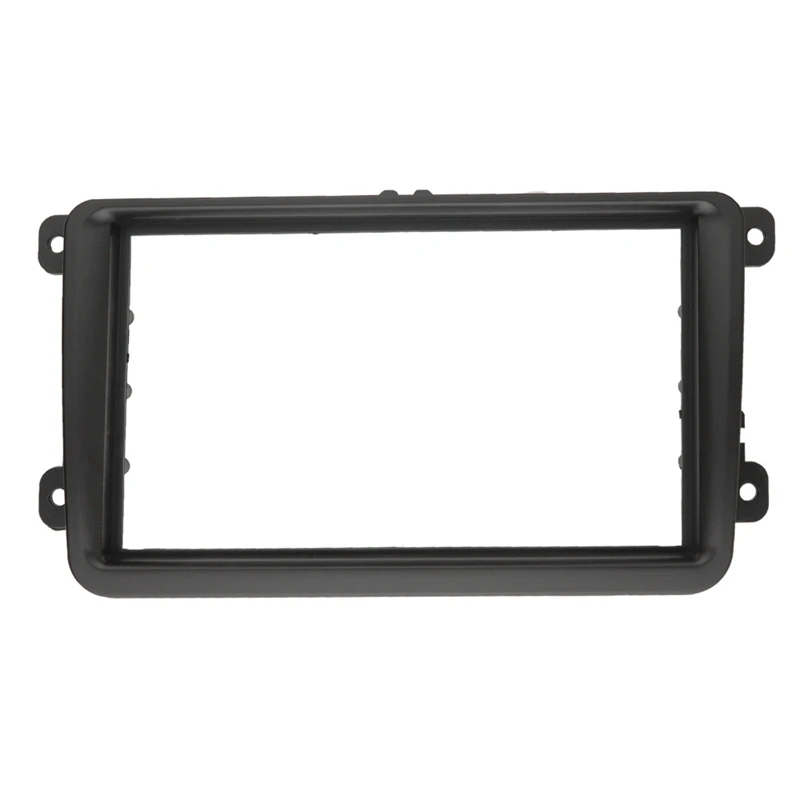 Двойная Din Автомобильная облицовка для Touran Caddy Seat Skoda Leon Fabia Octavia стерео радио