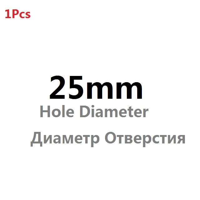 1 шт., 4-29 мм, ручной инструмент для рукоделия, дырокол, кожаный ремень, Круглый, дырокол, немецкий, полый, кожаный, книжный ремень - Цвет: 25mm