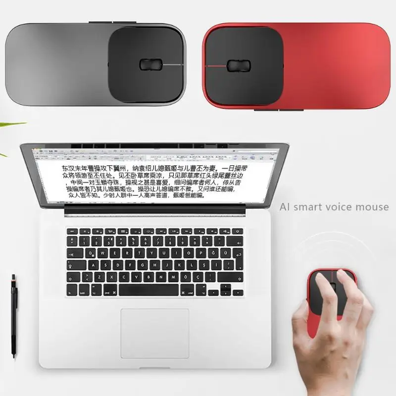 

VODOOL Gaming Mouse AI Artificial Intelligence Voice Translation Wireless Mouse for Win and MAC High Quality