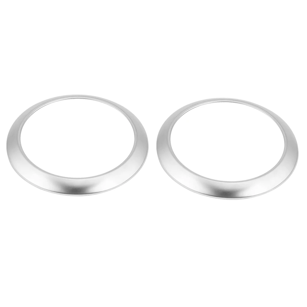 

2 Pcs Car Side Air Conditioning Vent Ring Frame Cover Trim Fit for Mercedes Benz E Class W213 16-18