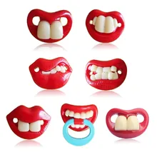 Silicone Funny Pacifiers Chupeta Silicone Mustache Pacifiers Sucette Baby Pacifier Nibbler Nipple Feeder Baby Soother Holder
