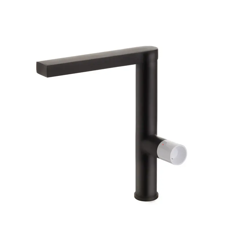 

copper rotating dishwashing basins puckering sink bibcock of cold and hot mixer water in the kitchen faucet single holder hole