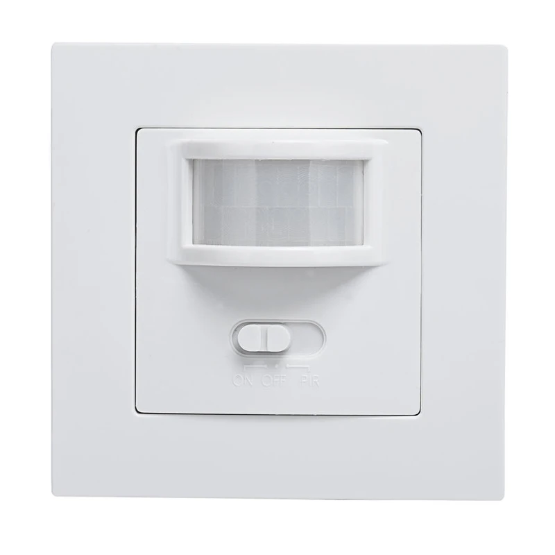 Mayitr Motion Sensor Switch 140 Degree Infrared PIR Motion Sensor