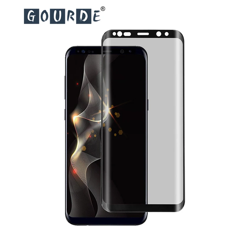 Защитное закаленное стекло Gourde для Samsung Galaxy S9 note9 PET edge S8 Plus | Мобильные телефоны и