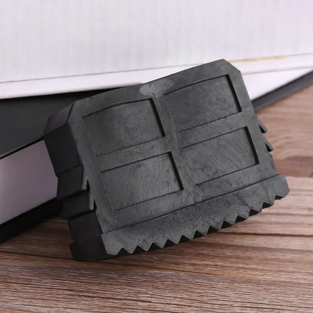2 шт Non slip лестница покрытия для ног резиновые износостойкие колодки Обложки