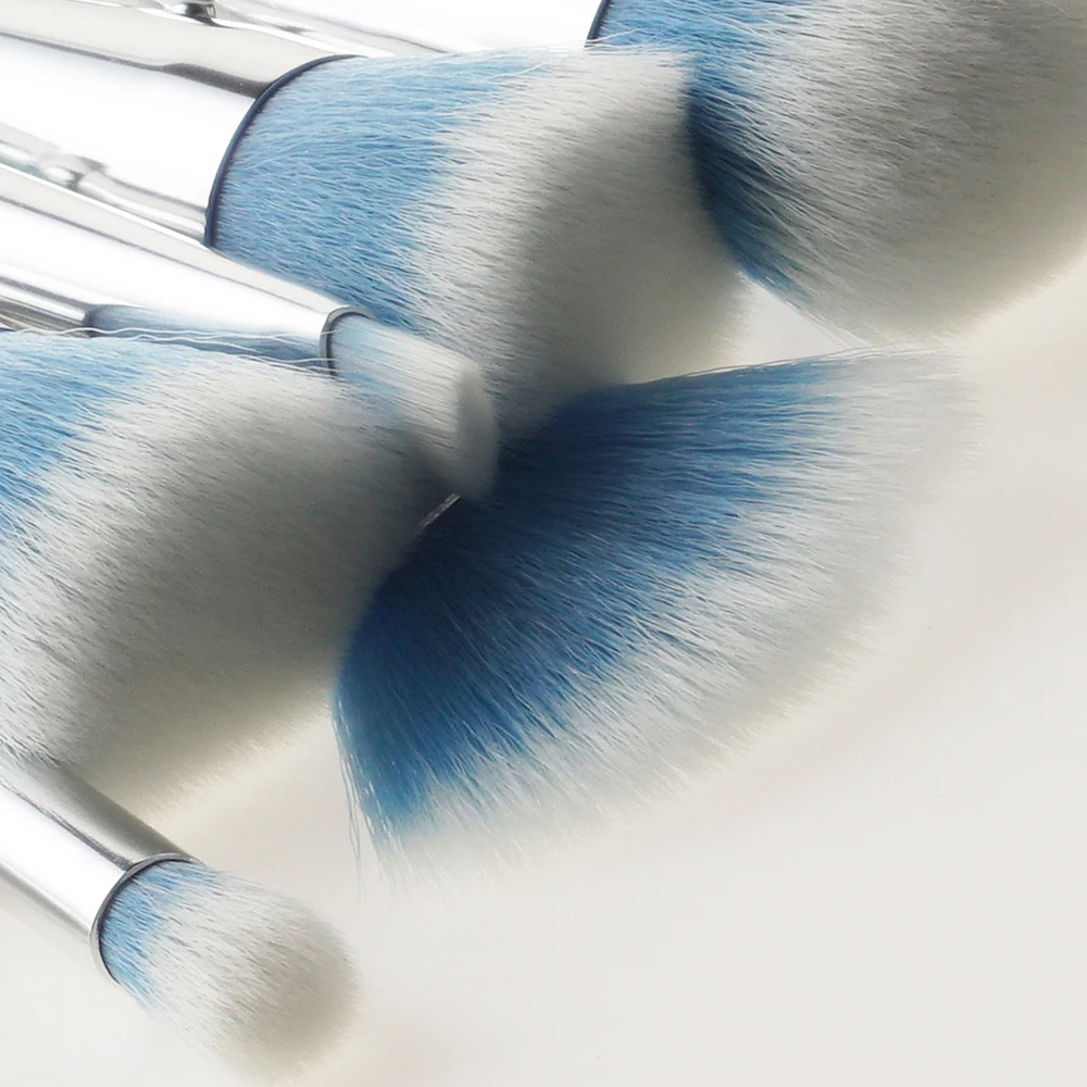 VANDER LIFE 10Pcs Makeup Brush Sets Tools Cosmetic Brush Foundation Eyeshadow Eyeliner Lip Powder Brush Pinceau Maquillage (1)