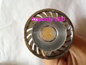 買取 高品質 DC12v 3 ワット MR16 エピスターハイパワー Led スポットライトランプウォームナチュラルコールドホワイト 220Lm CE & ROHS 3 年保証 10 ピース/ロット
