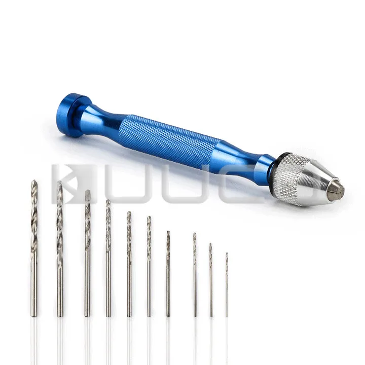 5 PCS/LOT Hand Twisting Drill/Alloy Tools/Hand Tools/Hand Drill for