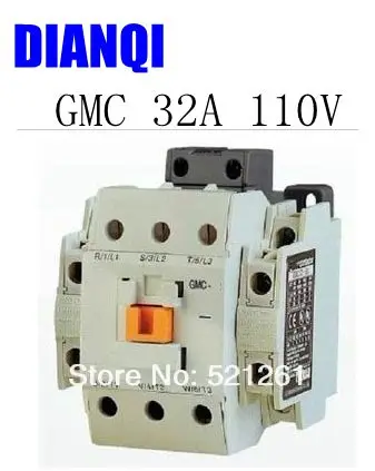 

CONTACTOR AC GMC GMC-32 32a 110V 50/60hz high quality