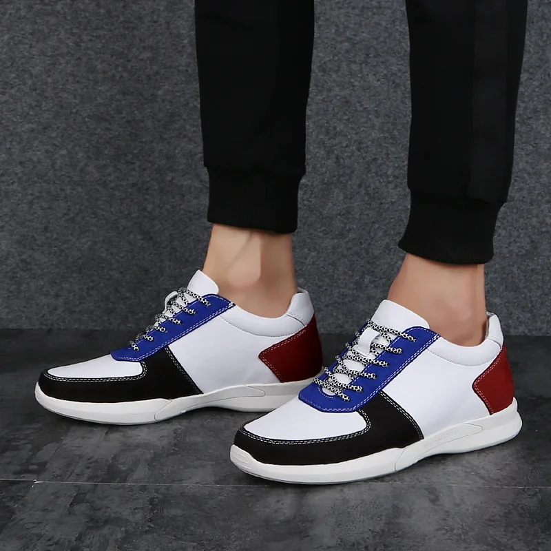 

2018 fashion genuine leather Casual women Flats Lace-Up Simple Stylish female Shoes Oxford wedding women party Shoes For women 4