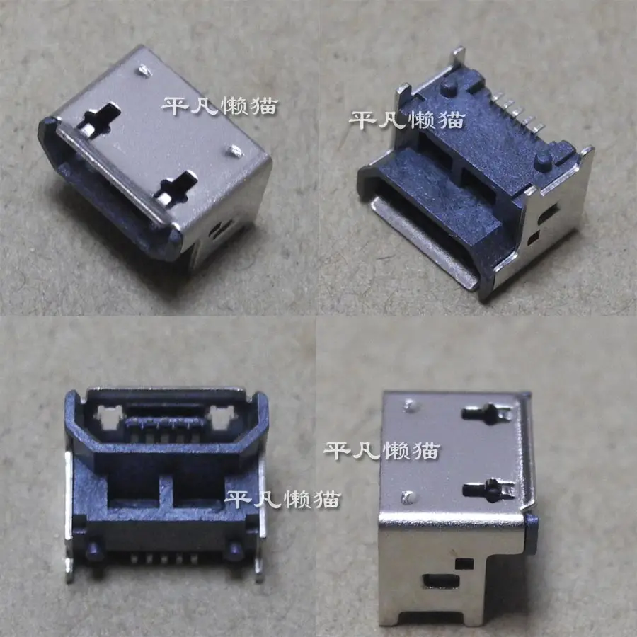 

Free shipping For Western Digital WD and other mobile hard drives Micro USB interface 2.0USB tail plug connector