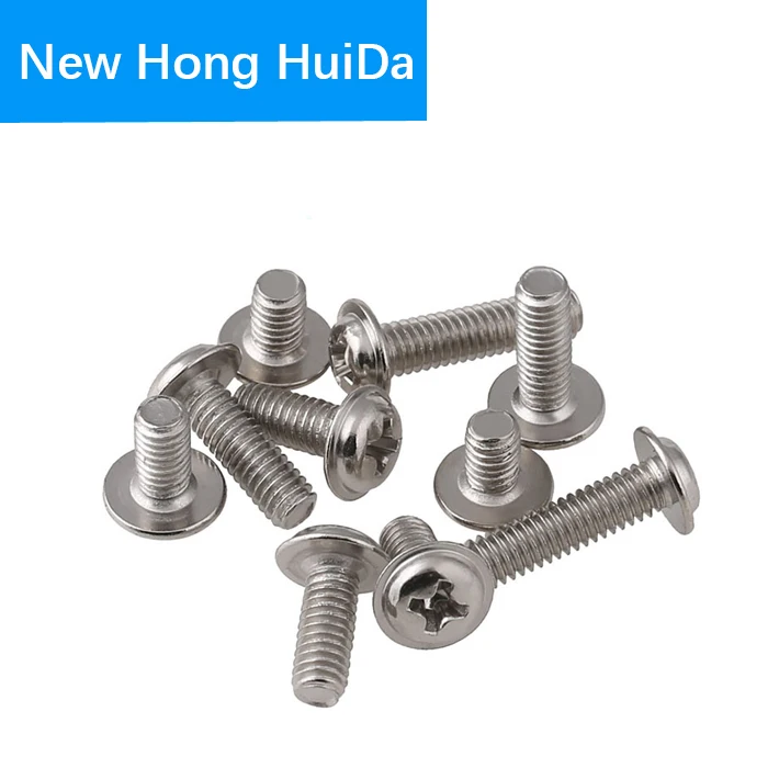 أسود فضي فيليبس متري موضوع PC وحدة معالجة خارجية للحاسوب القرص الصلب مرن DVD ROM اللوحة المسمار عبر الجمالون رئيس الترباس M3