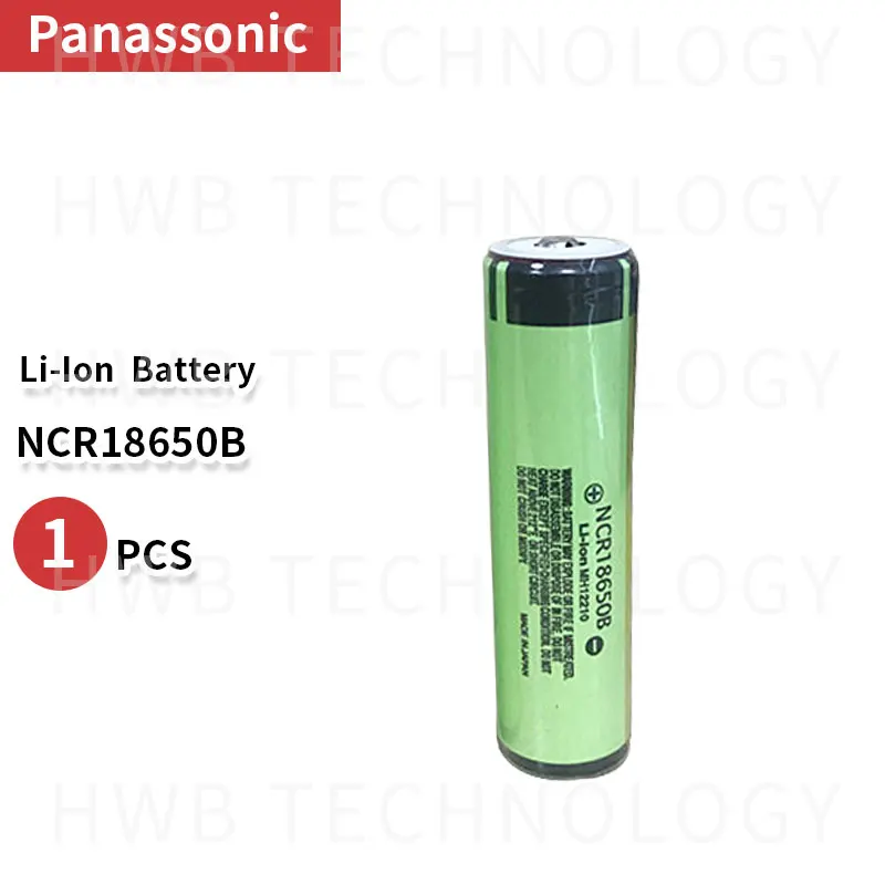 Новый защищенный оригинальный Panasonic 18650 NCR18650B 3 7 в 3400 мАч перезаряжаемые литий