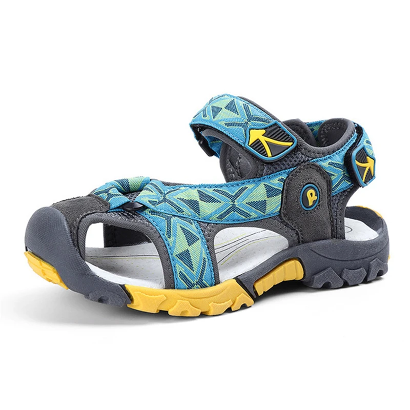 Summer Boys Sandals Children Closed Toe Shoes Boy Fashion Sandal Kids