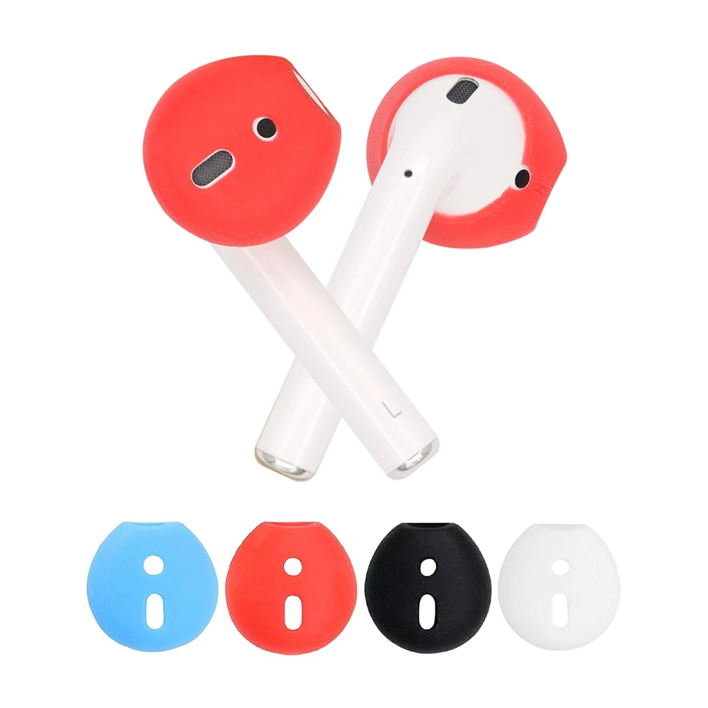 Earphone Case for EarPods Replacement Soft Silicone Ear