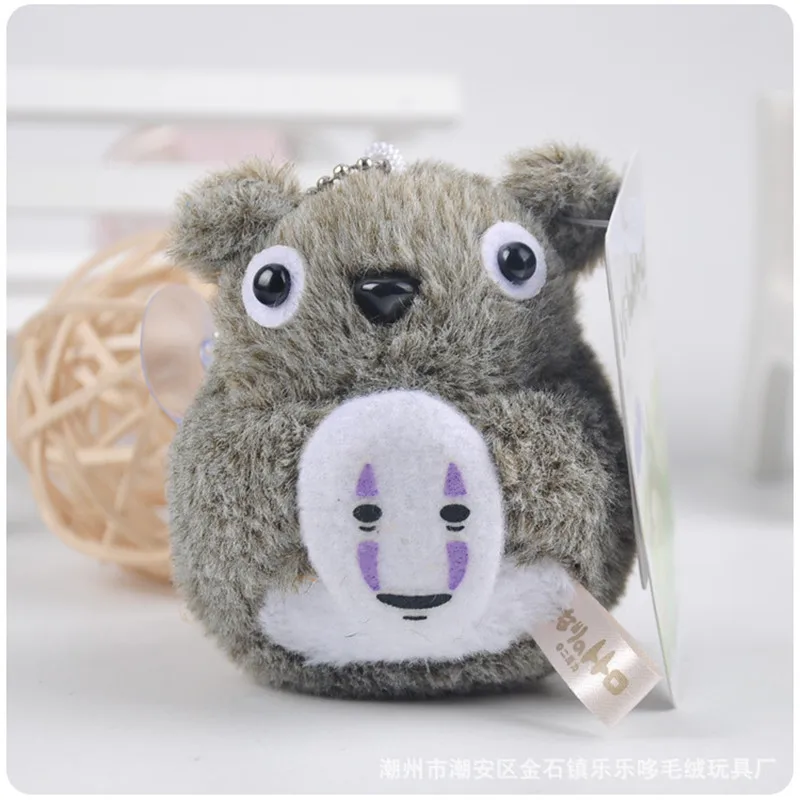 Обувь для косплея; аниме Peluche с изображением героя мультфильма «Мой сосед Тоторо» супер каваи кошка автобус Тоторо Неко плюшевые куклы для ключей на сумку, подвеска 10 шт./лот 7 см