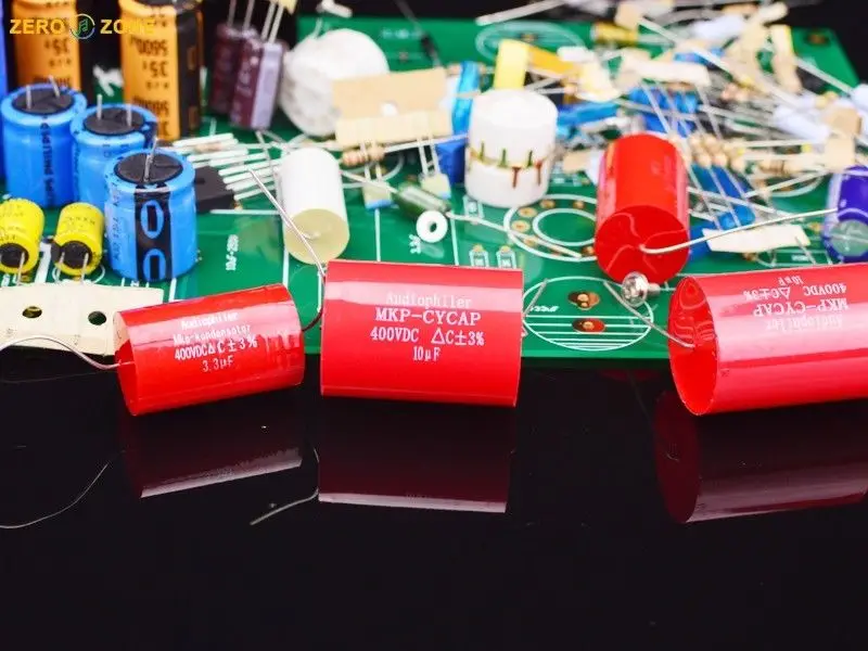 ZEROZONE (DIY KIT) PRT 08A Hifi Tube набор предусилителя base on CAT SL1 (без трубок)|Усилители мощности|