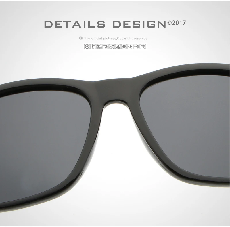 Hdcrafter; брендовые Алюминий алюминиево-магниевого сплава, солнцезащитные очки с поляризованными линзами в стиле ретро квадратные очки солнцезащитные очки для мужчин и Для женщин